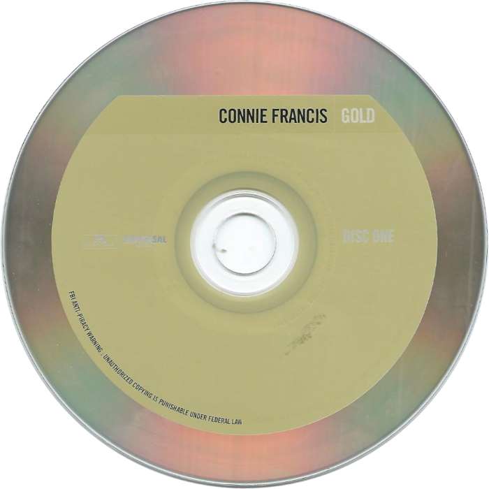 Connie Francis  Gold : CD1